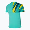 Tricou de tenis pentru bărbați  Mizuno Shadow Tee turquoise 2