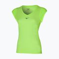 Tricou de alergat pentru femei  Mizuno Aero Tee neolime 3