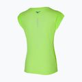 Tricou de alergat pentru femei  Mizuno Aero Tee neolime 4