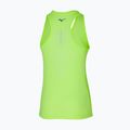 Tank top de alergare pentru femei Mizuno Aero Tank neolime 2