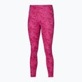 Colanți de alergare pentru femei Mizuno 7/8 Printed pink peacock