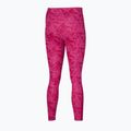 Colanți de alergare pentru femei Mizuno 7/8 Printed pink peacock 2
