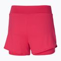 Pantaloni scurți de damă Mizuno Flex roșii 62GB121564 2