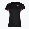 Tricou de alergare pentru femei Mizuno DryAeroFlow Tee black