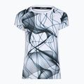 Tricou de alergat pentru femei  Mizuno white