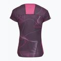 Tricou de alergat pentru femei Mizuno Aero Tee gape wine 2