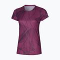 Tricou de alergat pentru femei  Mizuno Graphic Tee magenta haze