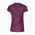 Tricou de alergat pentru femei  Mizuno Graphic Tee magenta haze 2