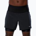 Pantaloni scurți de alergat pentru bărbați Mizuno Multi Pocket 7.5 black 3