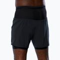 Pantaloni scurți de alergat pentru bărbați Mizuno Multi Pocket 7.5 black 4