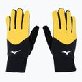 Mănuși de alergare Mizuno Warmalite racing yellow 3