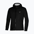 Geacă de alergare pentru bărbați Mizuno Waterproof 20K ER black