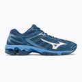 Pantofi de volei pentru bărbați Mizuno Wave Voltage albastru marin V1GA216021 2