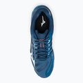 Pantofi de volei pentru bărbați Mizuno Wave Voltage albastru marin V1GA216021 6