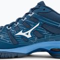 Pantofi de volei pentru bărbați Mizuno Wave Voltage albastru marin V1GA216021 11