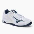 Pantofi de volei pentru bărbați Mizuno Thunder Blade 3 alb V1GA217022