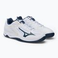 Pantofi de volei pentru bărbați Mizuno Thunder Blade 3 alb V1GA217022 4