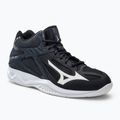 Pantofi de volei pentru bărbați Mizuno Thunder Blade 3 Mid negru V1GA217501