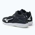 Pantofi de volei pentru bărbați Mizuno Thunder Blade 3 Mid negru V1GA217501 3