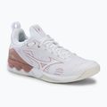 Pantofi de volei pentru femei Mizuno Wave Luminous 2 alb V1GC21202036