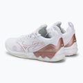 Pantofi de volei pentru femei Mizuno Wave Luminous 2 alb V1GC21202036 3