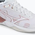 Pantofi de volei pentru femei Mizuno Wave Luminous 2 alb V1GC21202036 9