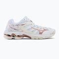 Pantofi de volei pentru femei Mizuno Wave Voltage alb V1GC216036 2