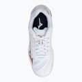 Pantofi de volei pentru femei Mizuno Wave Voltage alb V1GC216036 6