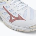 Pantofi de volei pentru femei Mizuno Wave Voltage alb V1GC216036 7