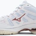 Pantofi de volei pentru femei Mizuno Wave Voltage alb V1GC216036 10
