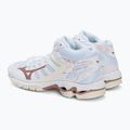 Pantofi de volei pentru femei Mizuno Wave Voltage Mid alb V1GC216536 3