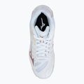Pantofi de volei pentru femei Mizuno Wave Voltage Mid alb V1GC216536 6