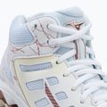 Pantofi de volei pentru femei Mizuno Wave Voltage Mid alb V1GC216536 11