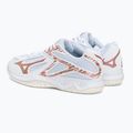 Pantofi de volei pentru femei Mizuno Thunder Blade 3 alb V1GC217036 3