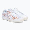 Pantofi de volei pentru femei Mizuno Thunder Blade 3 alb V1GC217036 4