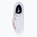 Pantofi de volei pentru femei Mizuno Thunder Blade 3 alb V1GC217036 6