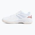 Pantofi de volei pentru femei Mizuno Thunder Blade 3 alb V1GC217036 11