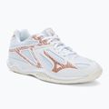 Mizuno Lightning Star Z6  pantofi de volei pentru copii  alb V1GD210336