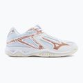 Mizuno Lightning Star Z6  pantofi de volei pentru copii  alb V1GD210336 2