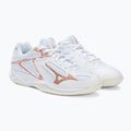 Mizuno Lightning Star Z6  pantofi de volei pentru copii  alb V1GD210336 4