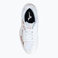 Mizuno Lightning Star Z6  pantofi de volei pentru copii  alb V1GD210336 6