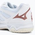 Mizuno Lightning Star Z6  pantofi de volei pentru copii  alb V1GD210336 9
