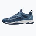 Pantofi de handbal masculin Mizuno Ghost Shadow albastru marin X1GA218021_39.0/6.0 11