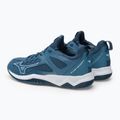 Pantofi de handbal masculin Mizuno Ghost Shadow albastru marin X1GA218021_39.0/6.0 3