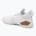 Încălțăminte de handbal pentru femei Mizuno Wave Mirage 4 white/rose/snow white 3