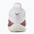 Încălțăminte de handbal pentru femei Mizuno Wave Mirage 4 white/rose/snow white 6