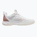 Pantofi de handbal pentru femei Mizuno Ghost Shadow alb 11