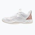 Pantofi de handbal pentru femei Mizuno Ghost Shadow alb 12
