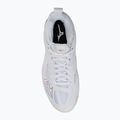 Pantofi de handbal pentru femei Mizuno Ghost Shadow alb 6