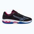 Pantofi de padel Mizuno Wave Exceed Light CC Padel negru pentru bărbați 61GB222210 2